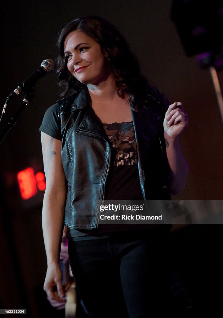 Angaleena Presley With Kristin Diable In Concert - Nashville, Tennessee