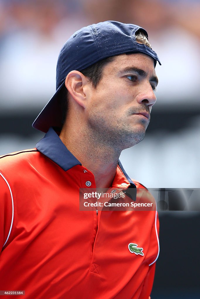 2015 Australian Open - Day 8