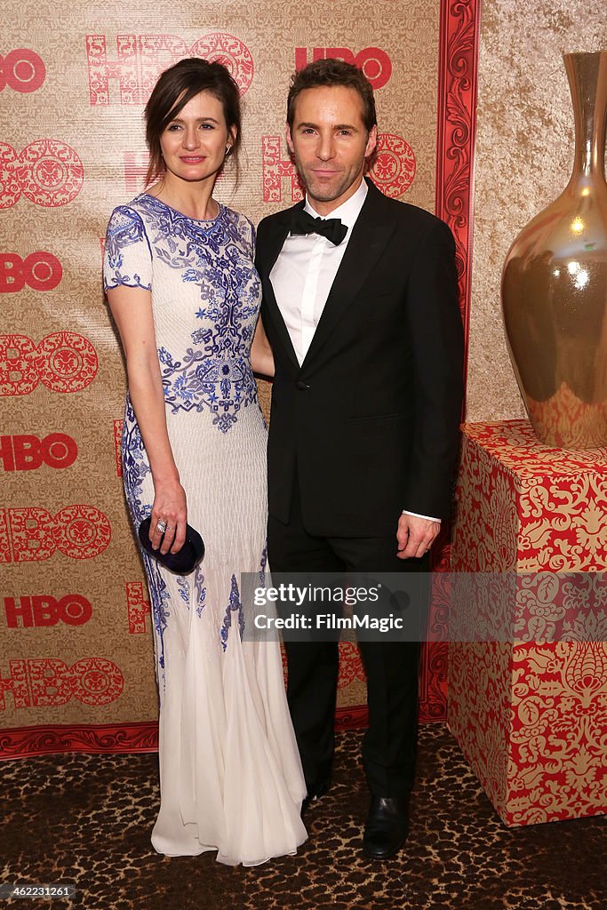 HBO's Official Golden Globe Awards After Party - Red Carpet