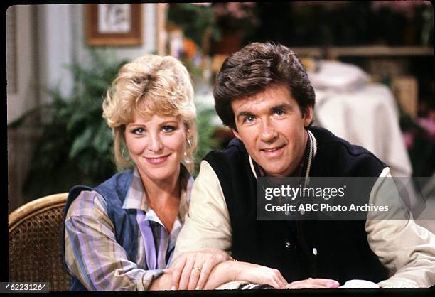 Pilot - Airdate: September 22, 1985. JOANNA KERNS;ALAN THICKE