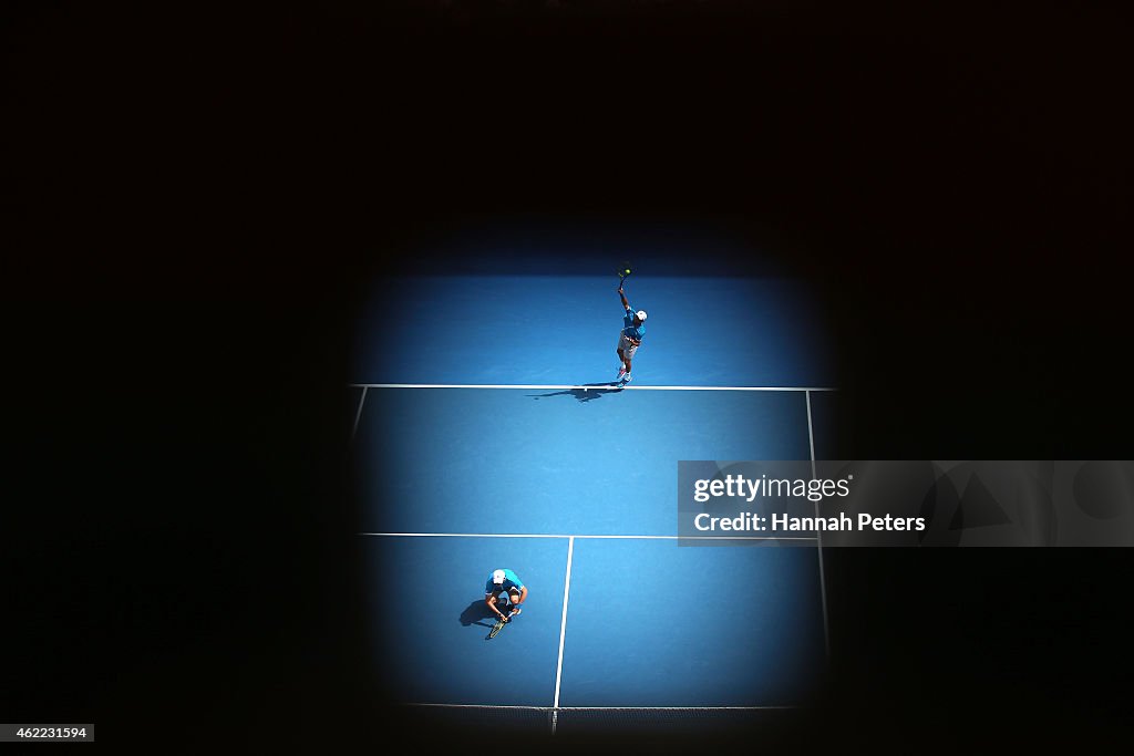 2015 Australian Open - Day 8