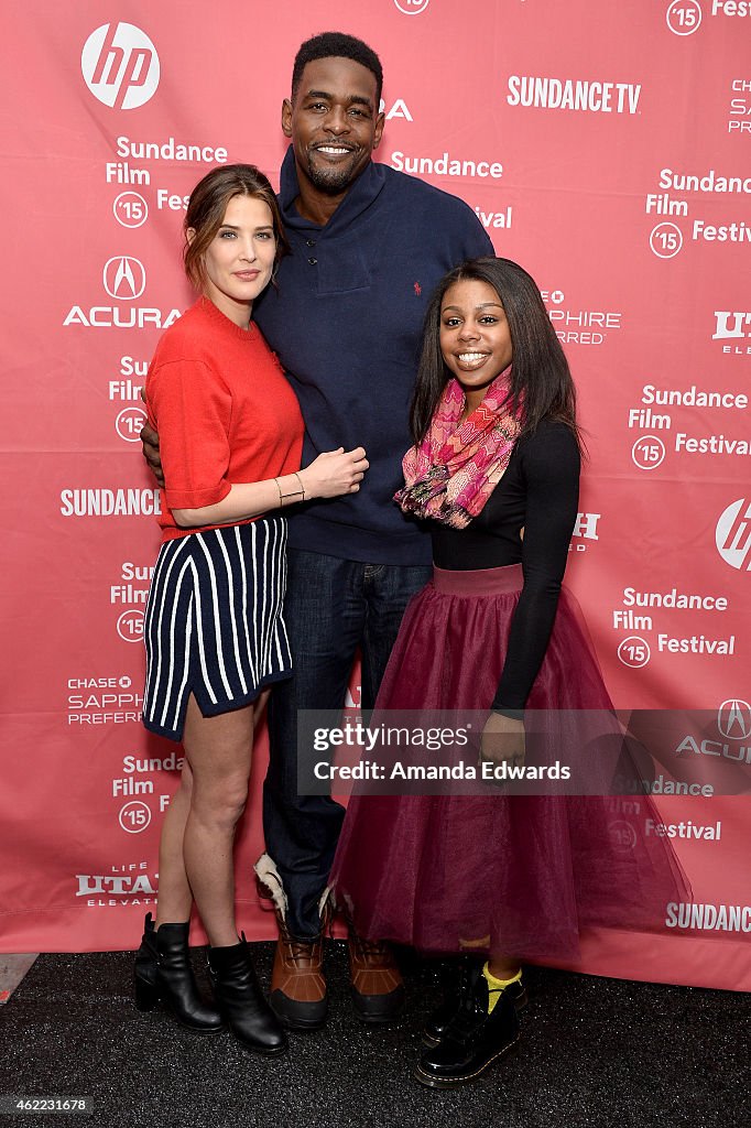 "Unexpected" Premiere - 2015 Sundance Film Festival