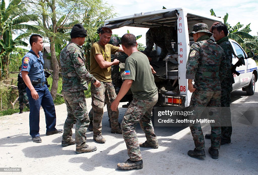 Policemen Killed During Intense Firefight In Maguindanao Province