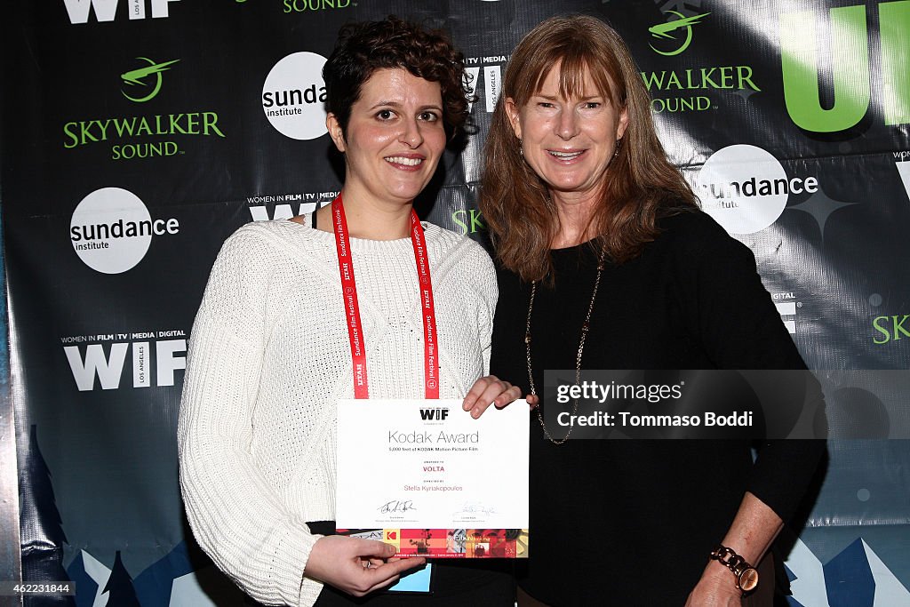Women In Film Presents Ninth Annual Sundance Filmmakers Panel Presented By Skywalker Sound - 2015 Park City