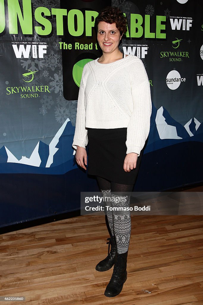 Women In Film Presents Ninth Annual Sundance Filmmakers Panel Presented By Skywalker Sound - 2015 Park City