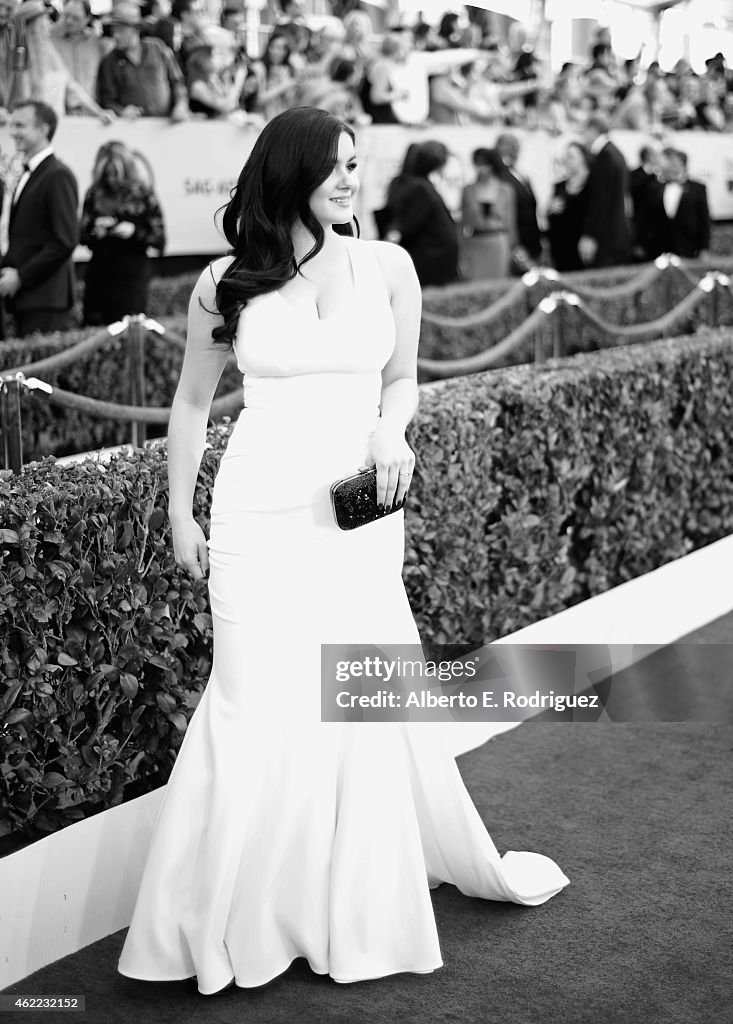 21st Annual Screen Actors Guild Awards - Red Carpet