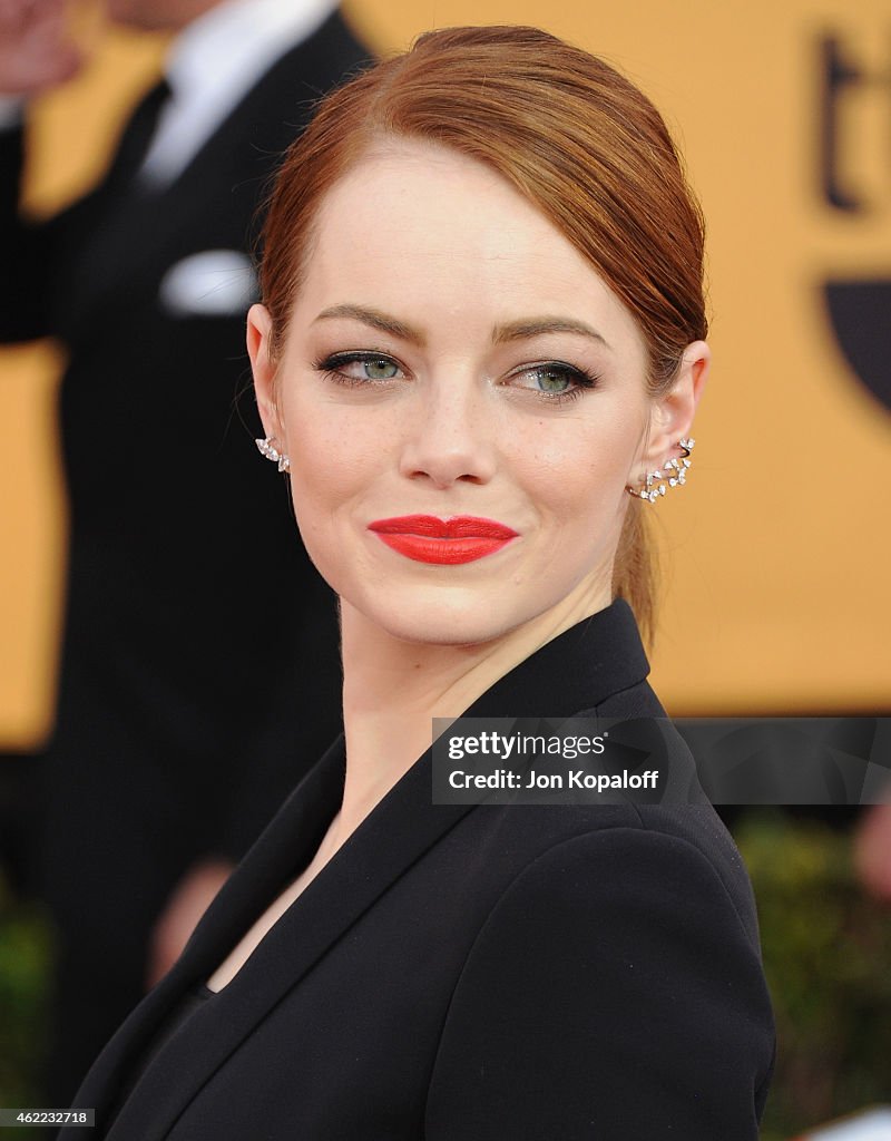 21st Annual Screen Actors Guild Awards - Arrivals