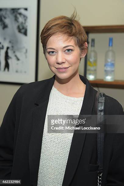 Analeigh Tipton attends the Last Days in the Desert Cast Party at the GREY GOOSE Blue Door at Sundance on January 25, 2015 in Park City, Utah.