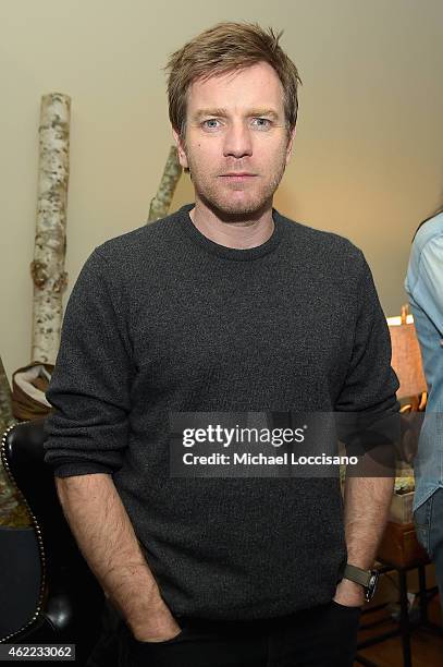 Ewan McGregor attends the Last Days in the Desert Cast Party at the GREY GOOSE Blue Door at Sundance on January 25, 2015 in Park City, Utah.