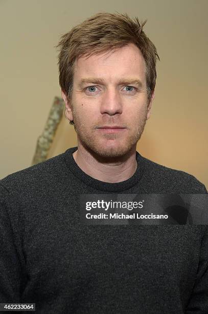 Ewan McGregor attends the Last Days in the Desert Cast Party at the GREY GOOSE Blue Door at Sundance on January 25, 2015 in Park City, Utah.