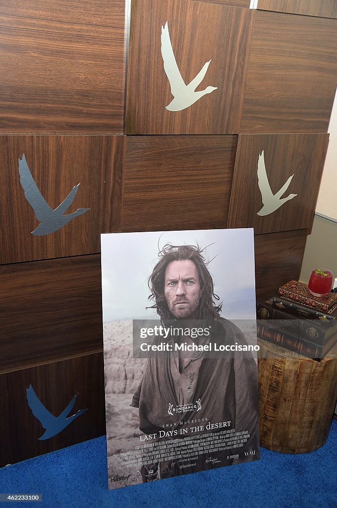 GREY GOOSE Blue Door Hosts "The Last Days In The Desert" Party At Sundance - 2015 Park City