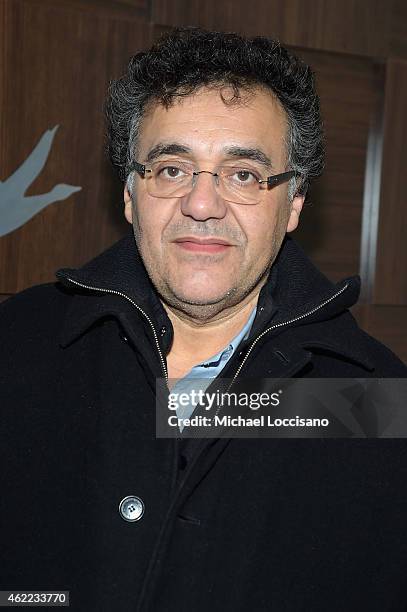 Rodrigo Garcia attends the Last Days in the Desert Cast Party at the GREY GOOSE Blue Door at Sundance on January 25, 2015 in Park City, Utah.