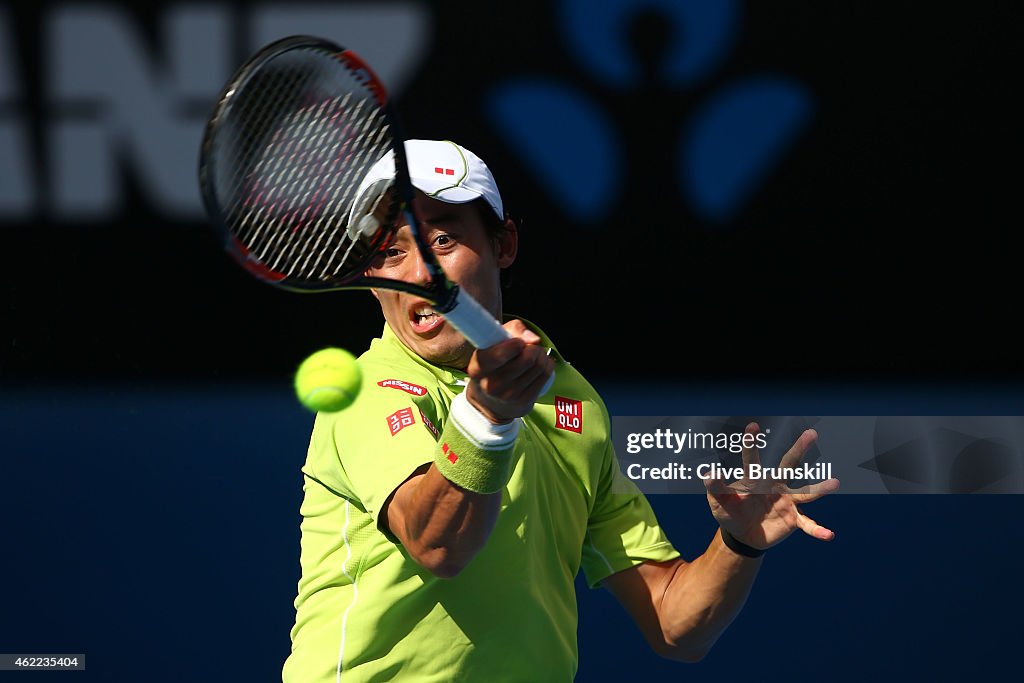 2015 Australian Open - Day 8