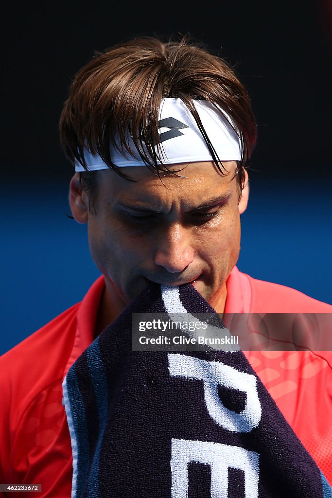 2015 Australian Open - Day 8