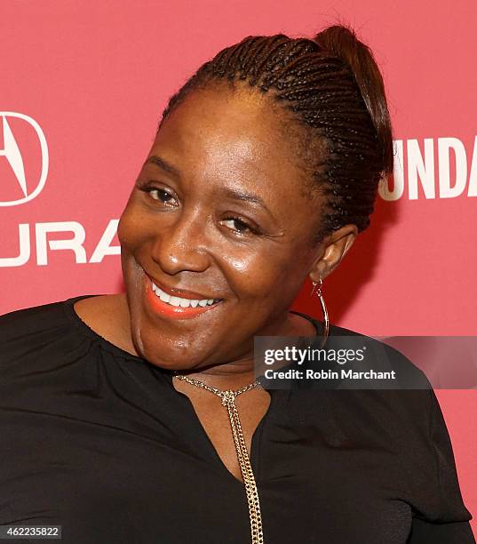 Co-Founder and CEO of The Dreamcatcher Foundation Stephanie Daniels-Wilson attends "Dreamcatcher" Premiere during the 2015 Sundance Film Festival at...