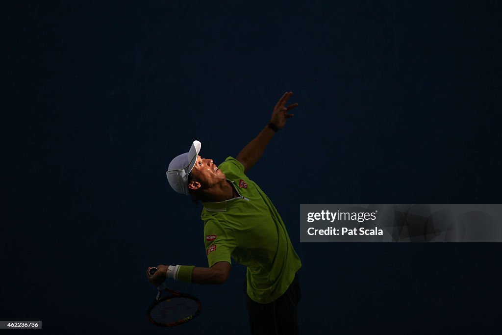 2015 Australian Open - Day 8