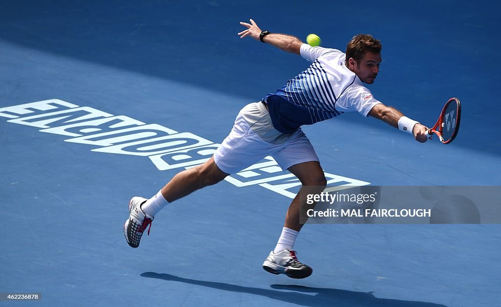 TENNIS-AUS-OPEN