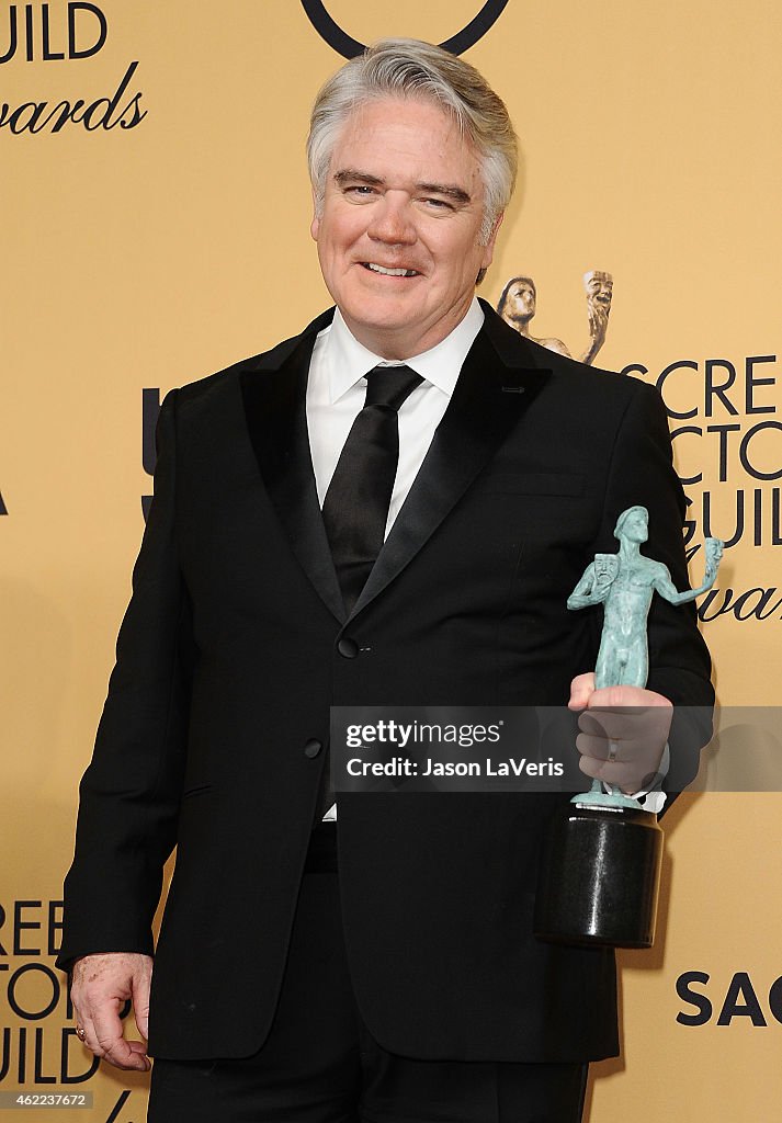 21st Annual Screen Actors Guild Awards - Press Room