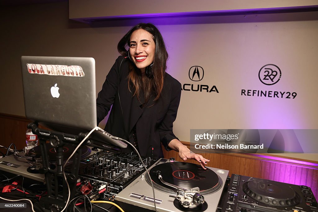 "I Smile Back" After Party At The Acura Studio With Refinery29 - 2015 Park City