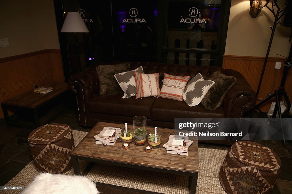 "I Smile Back" After Party At The Acura Studio With Refinery29 - 2015 Park City