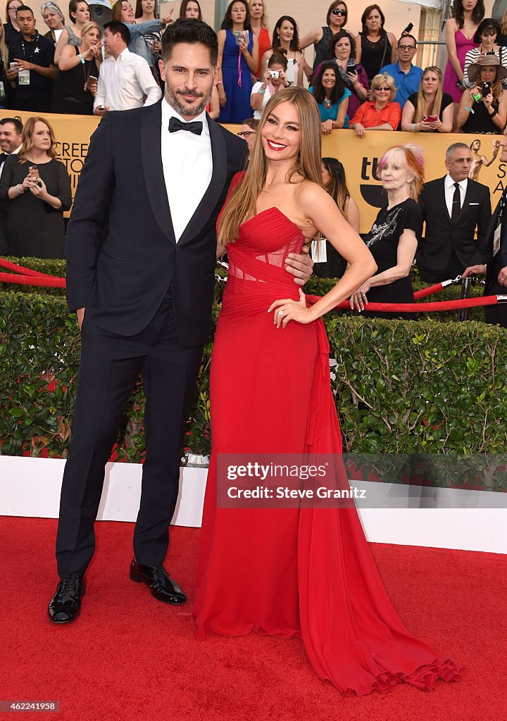 21st Annual Screen Actors Guild Awards - Arrivals