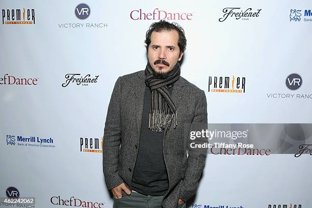 John Leguizamo attends the ChefDance 2015 presented by Victory Ranch and Sponsored by Merrill Lynch, Freixenet and Anchor Distilling on January 25,...