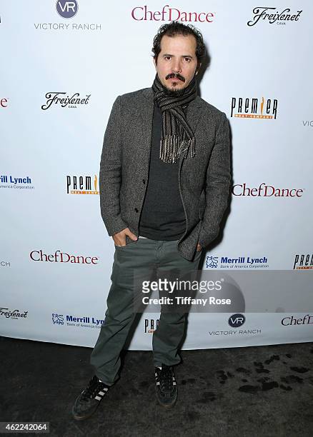 John Leguizamo attends the ChefDance 2015 presented by Victory Ranch and Sponsored by Merrill Lynch, Freixenet and Anchor Distilling on January 25,...