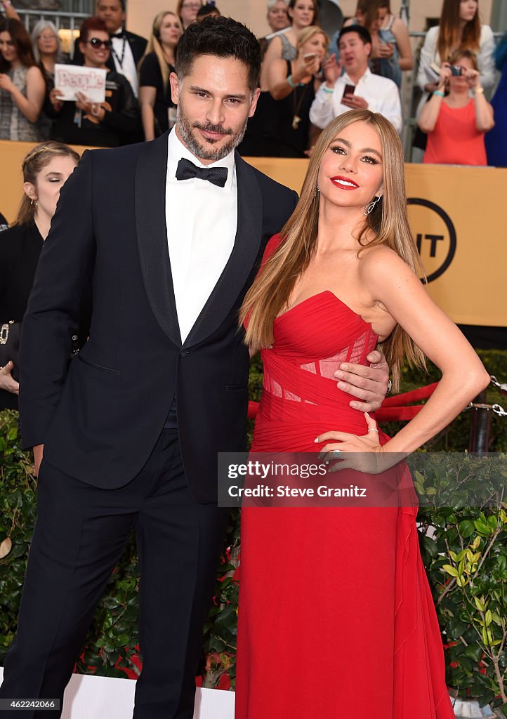 21st Annual Screen Actors Guild Awards - Arrivals