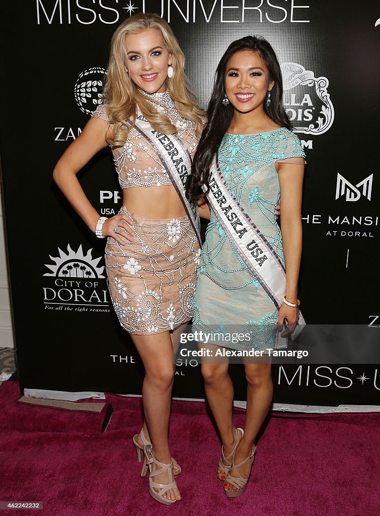 Venue Magazine Presents The Official After Party Of The 63rd Miss Universe Pageant