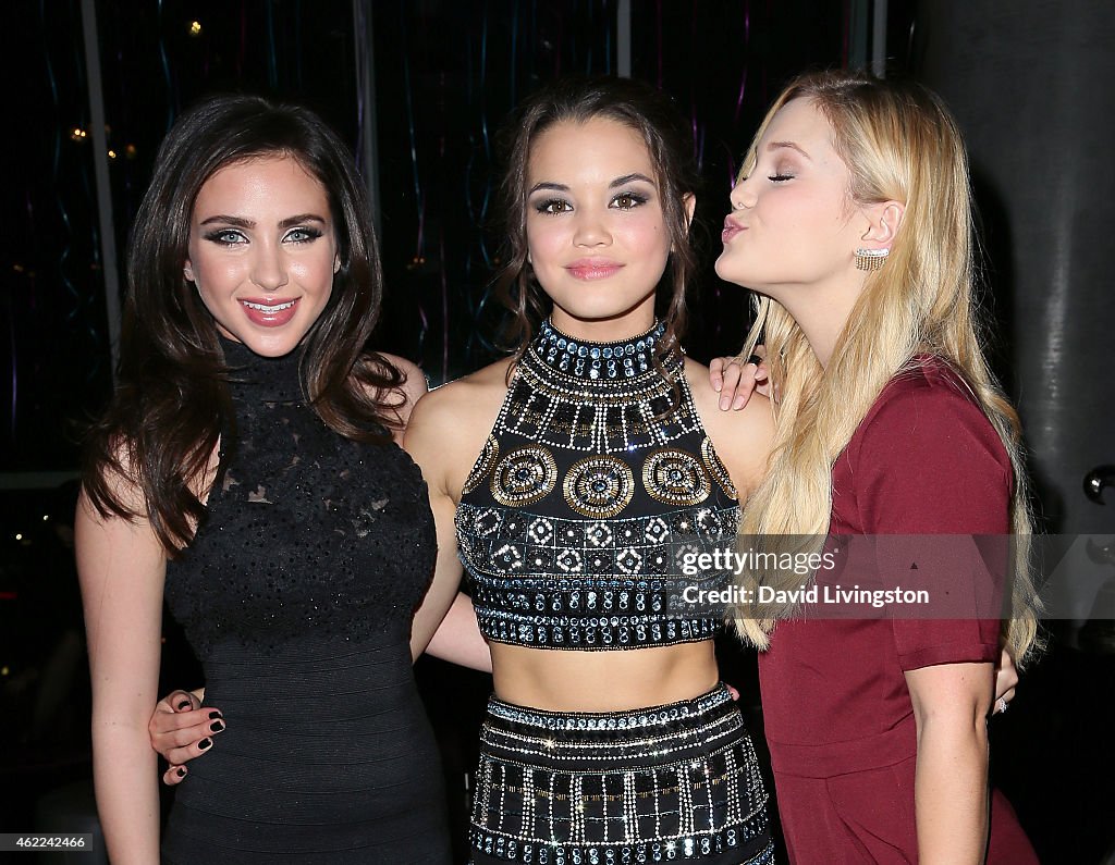 Paris Berelc "Sweet Sixteen" Birthday Party