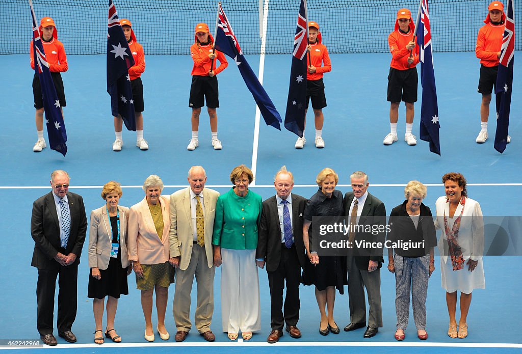 2015 Australian Open - Day 8