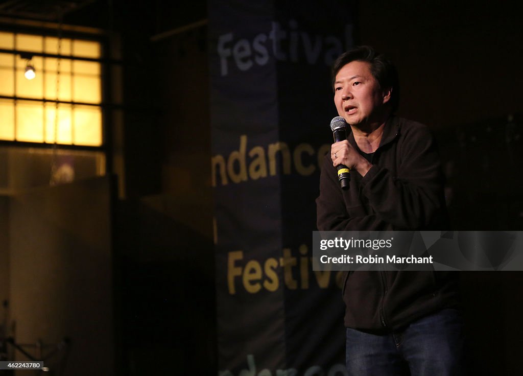 Stand Up Comedy Night - 2015 Sundance Film Festival