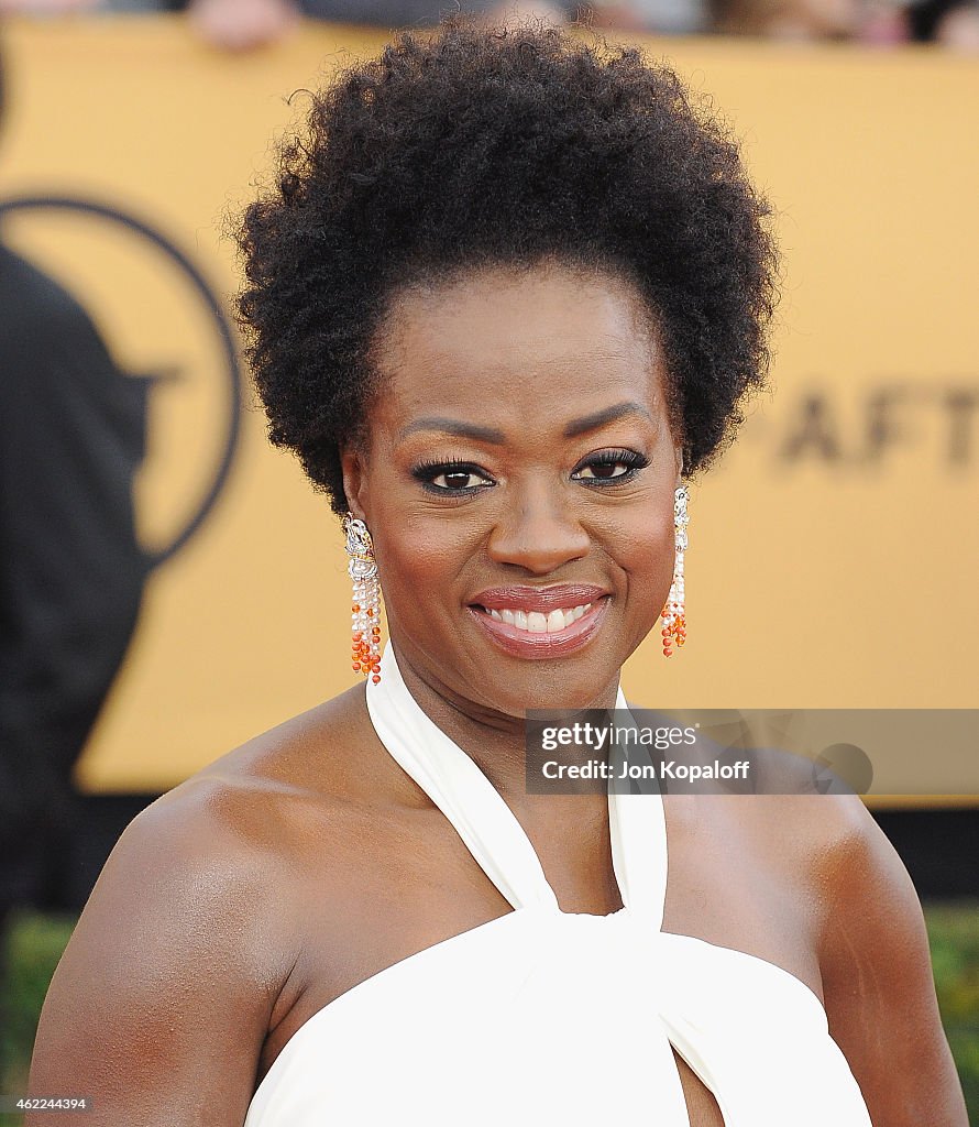 21st Annual Screen Actors Guild Awards - Arrivals