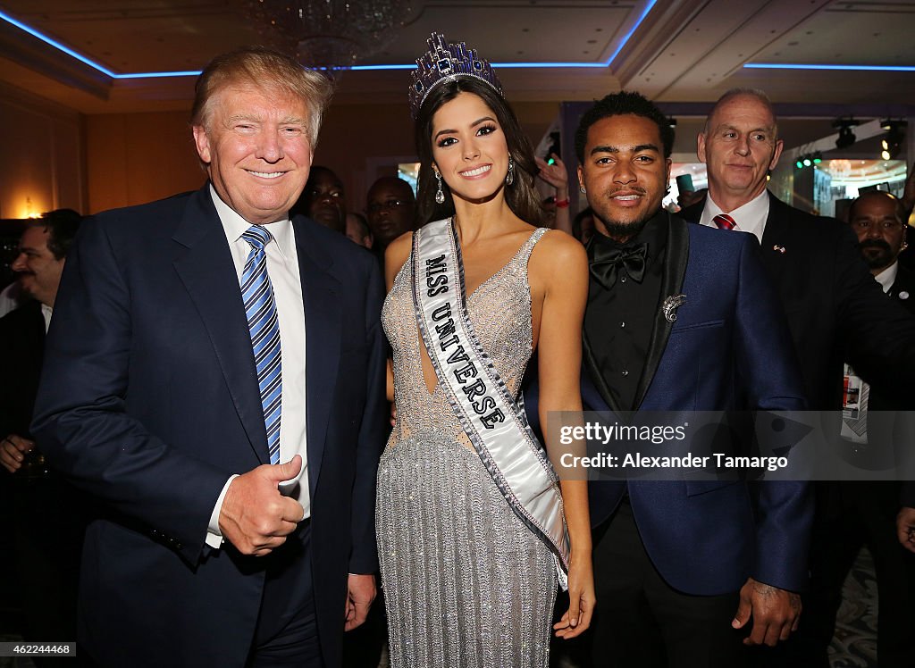 Venue Magazine Presents The Official After Party Of The 63rd Miss Universe Pageant