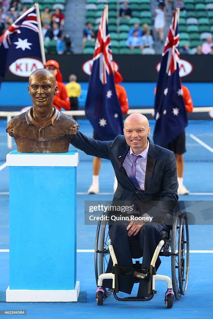 2015 Australian Open - Day 8