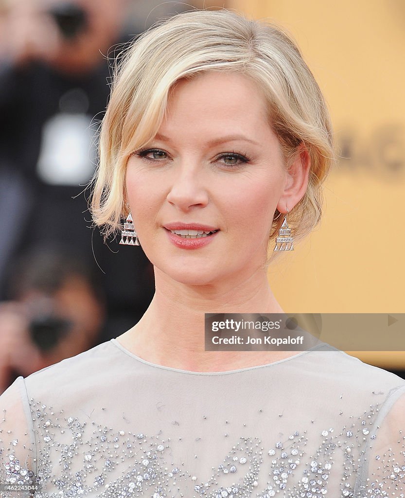 21st Annual Screen Actors Guild Awards - Arrivals