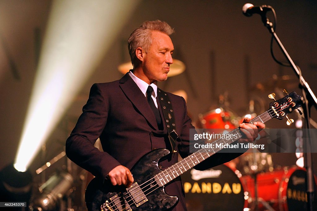 Spandau Ballet Perform At The Wiltern