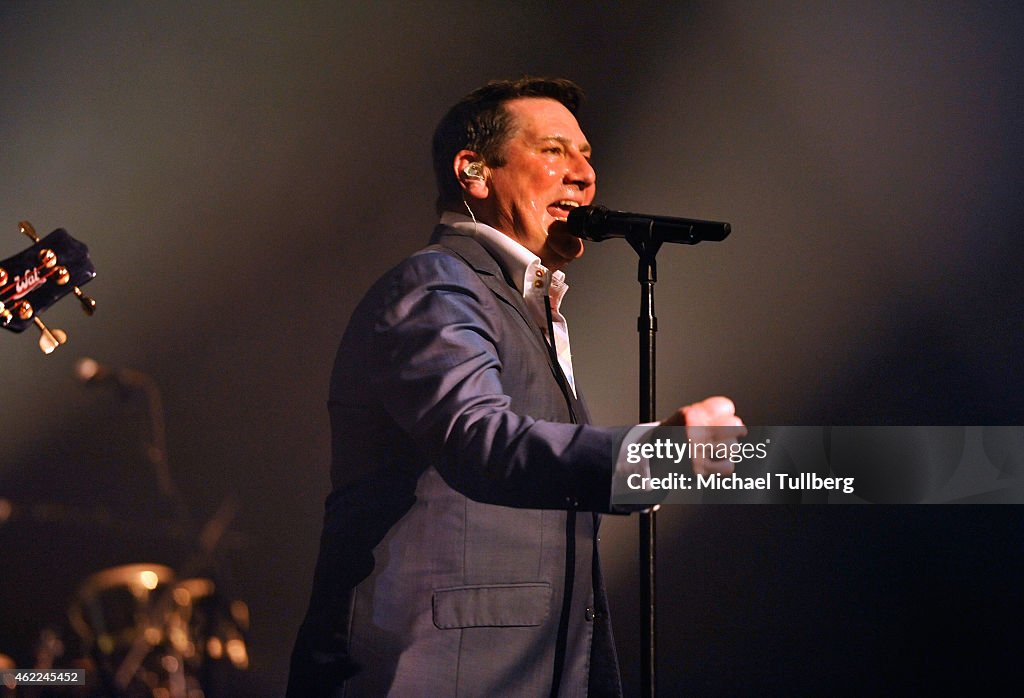 Spandau Ballet Perform At The Wiltern