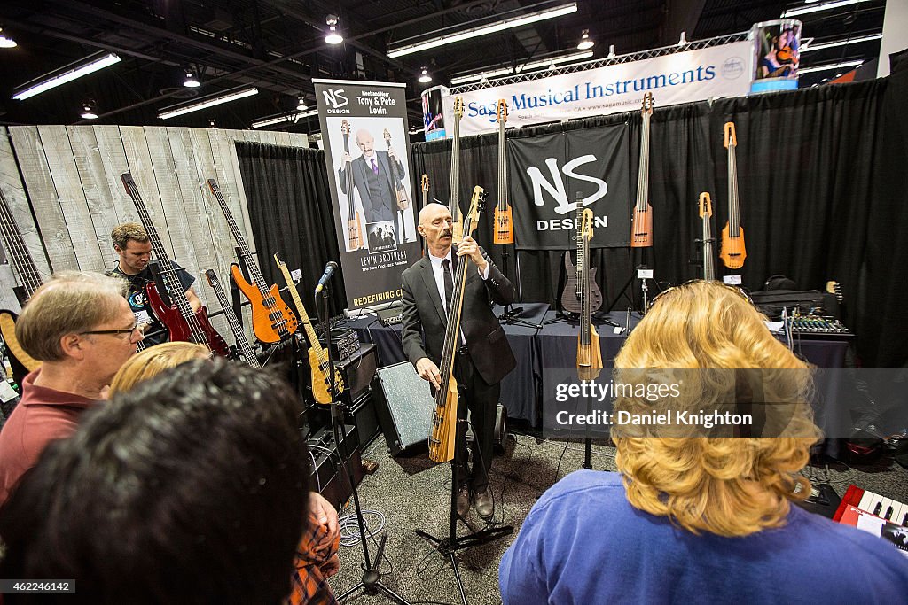 The NAMM Show 2015