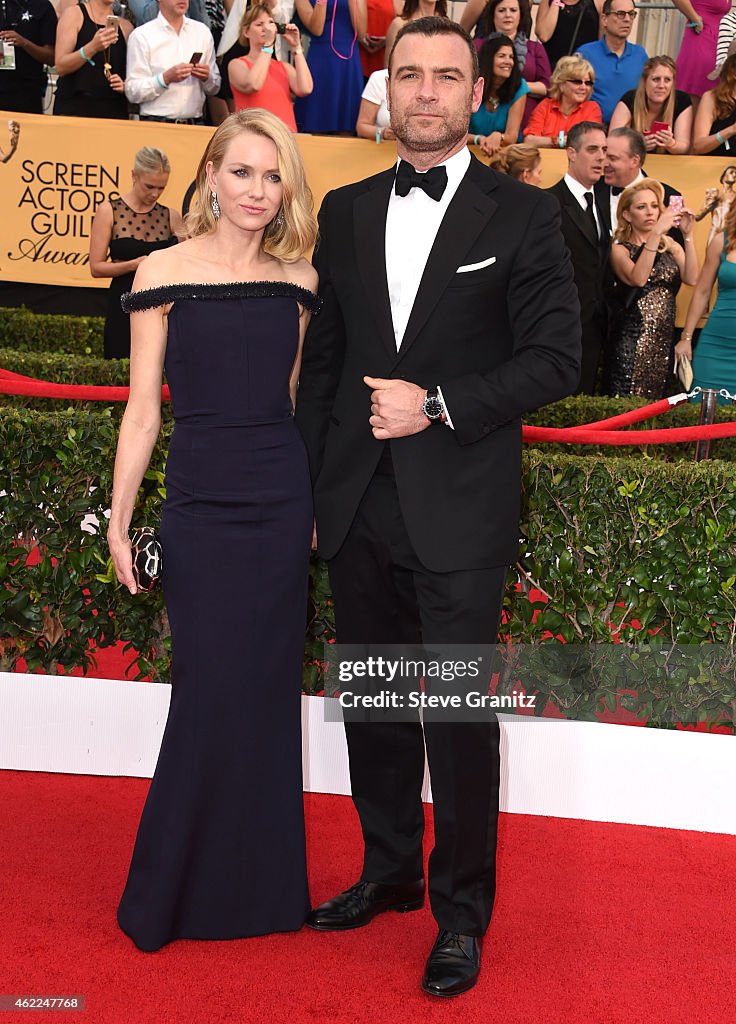 21st Annual Screen Actors Guild Awards - Arrivals