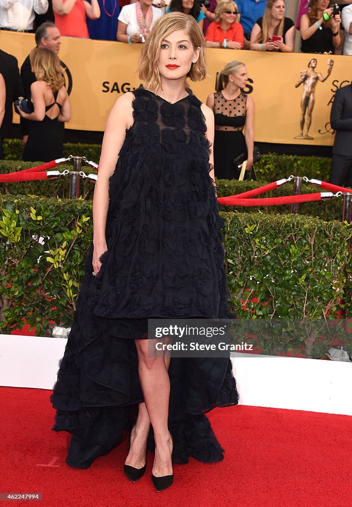 21st Annual Screen Actors Guild Awards - Arrivals