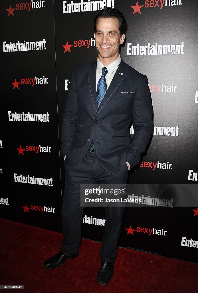 Entertainment Weekly Hosts Celebration Honoring Nominees For The Screen Actors Guild Awards