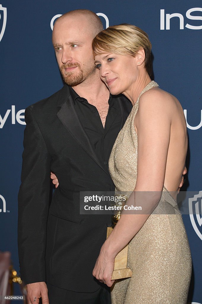 2014 InStyle And Warner Bros. 71st Annual Golden Globe Awards Post-Party - Arrivals