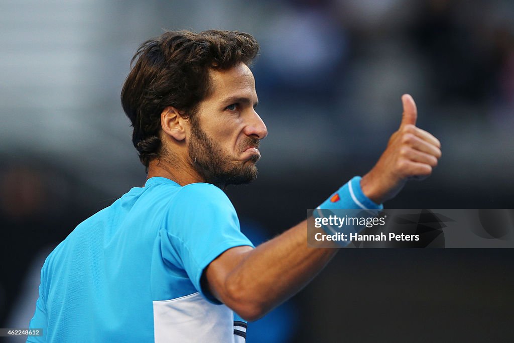 2015 Australian Open - Day 8