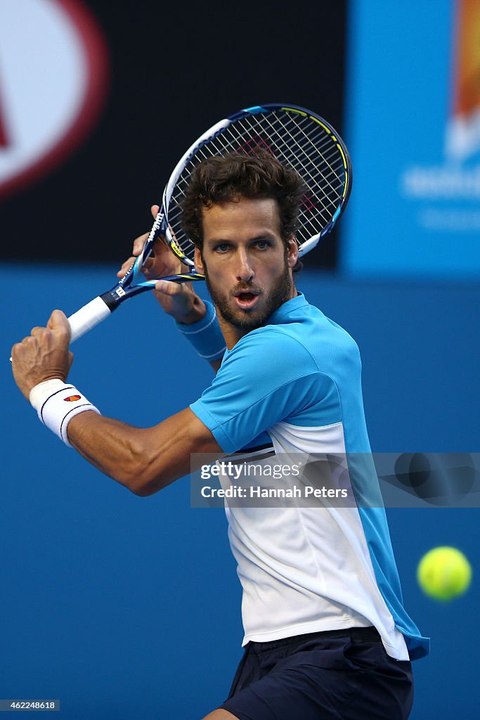 2015 Australian Open - Day 8