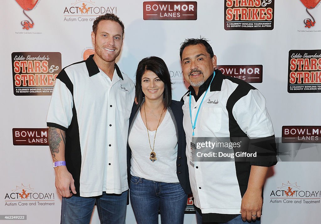 4th Annual Stars and Strikes Celebrity Bowling Tournament