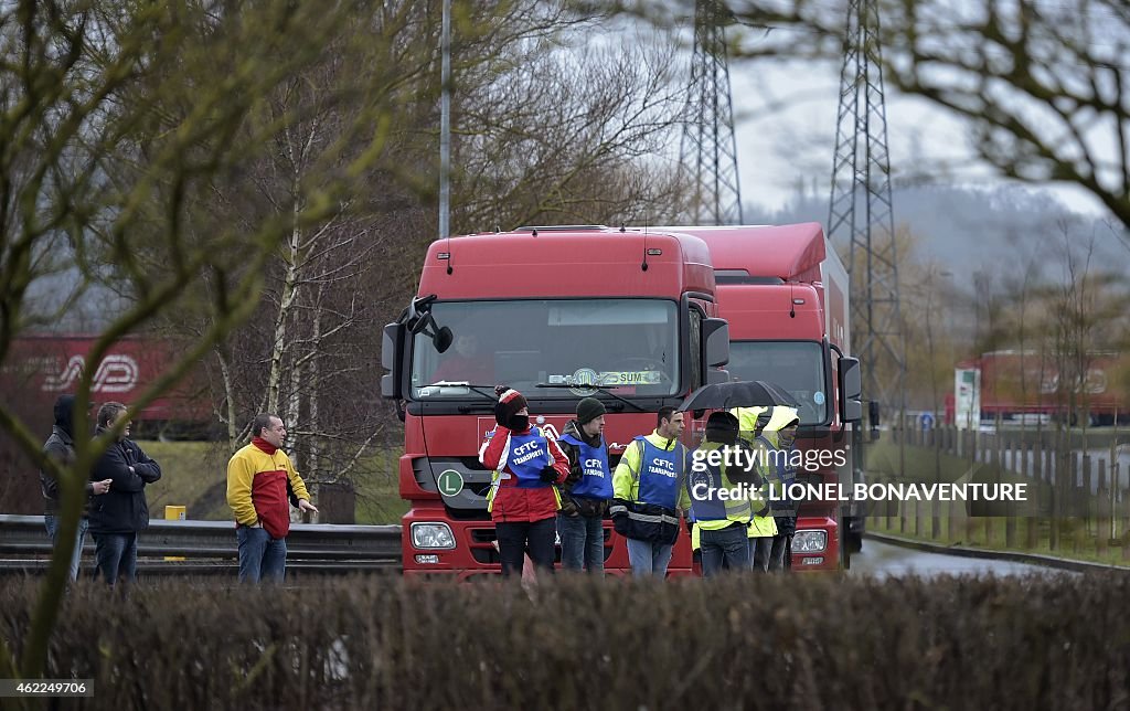 FRANCE-TRANSPORT-STRIKE