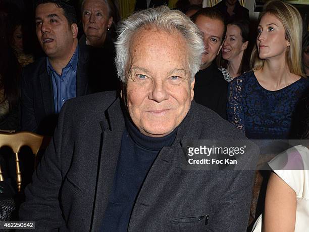 Massimo Gargia attends the Legends of Monaco show as part of Paris Fashion Week Haute Couture Spring/Summer 2015 on January 25, 2015 in Paris, France.