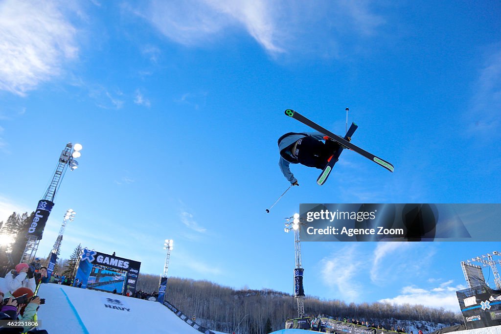 Winter X-Games 2015 Aspen - Men's Ski Superpipe Final