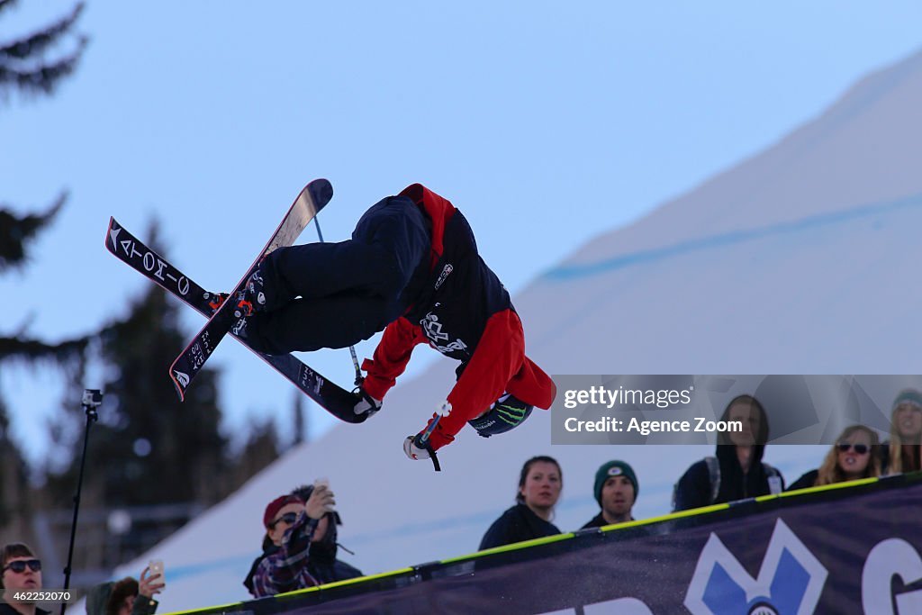 Winter X-Games 2015 Aspen - Men's Ski Superpipe Final